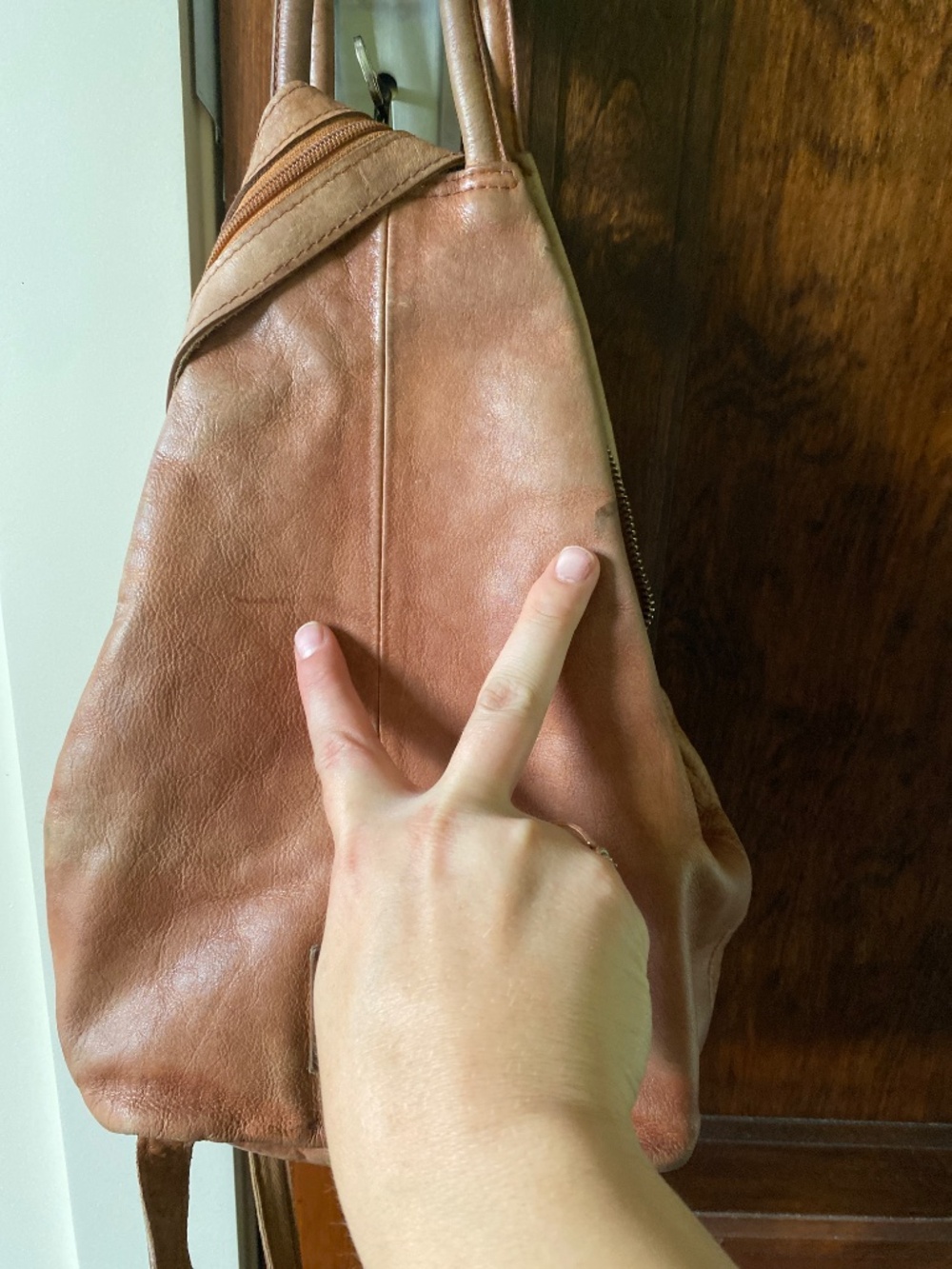 Free People Soho Sling Crossbody Backpack - Picture 5 of 8